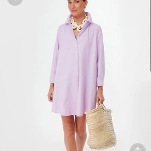 Tuckernuck Oxford Harris Shirt Dress
